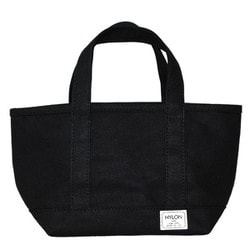 シンプルトート オールブラックS
