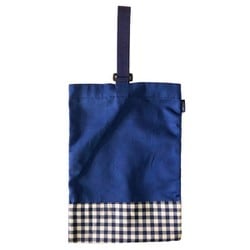 入園入学品 ネイビー シューズケース