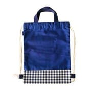 入園入学品 ネイビー 体操服入れ