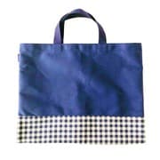入園入学品 ネイビー 手提げ