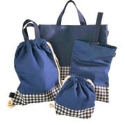 入園入学4点セット ネイビー