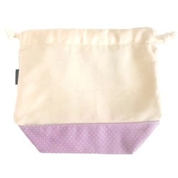 入園入学品 パープル コップ入れ