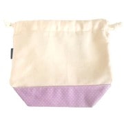 入園入学品 パープル コップ入れ