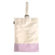 入園入学品 パープル シューズケース