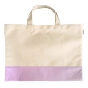 入園入学品 パープル 手提げ