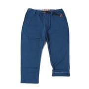 ストレッチツイルクライミングクロップドパンツ ブルー Lサイズ 1554016