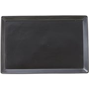 KASANE レクタングル プレート 27cm LL 陶器 ブラック T-937723