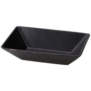 KASANE レクタングル ボウル 13cm M 陶器 ブラック T-937730
