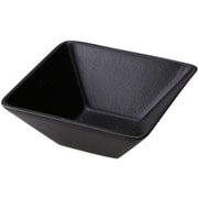 KASANE スクエア ボウル 8.5cm S 陶器 ブラック T-937754