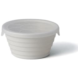 保存容器 抗菌 270ml デリボックス S ホワイト T-938867