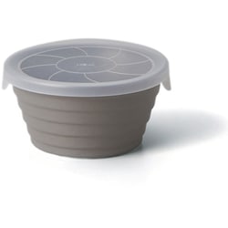 保存容器 抗菌 270ml デリボックス S グレー T-938881