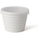 保存容器 抗菌 330ml デリボックス M ホワイト T-938911
