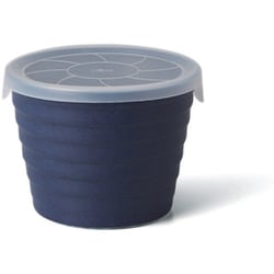 保存容器 抗菌 330ml デリボックス M ネイビー T-938942
