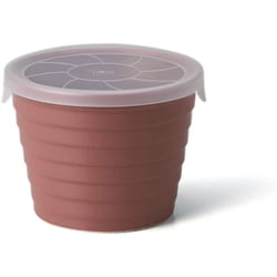 保存容器 抗菌 330ml デリボックス M レッド T-938959