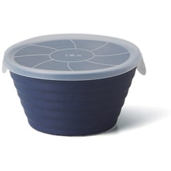 保存容器 抗菌 520ml デリボックス L ネイビー T-938997