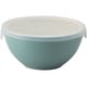 T-942437 [BOWL WITH LID L 超軽量ボウル 蓋付き 550ml 電子レンジ 食洗機対応 ターコイズブルー]