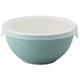 T-942451 [BOWL WITH LID S 超軽量ボウル 蓋付き 260ml 電子レンジ 食洗機対応 ターコイズブルー]