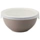 BOWL WITH LID S 超軽量ボウル 蓋付き 260ml 電子レンジ 食洗機対応 ブラウン T-942468