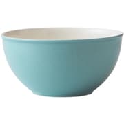 T-943458 [BOWL WITH LID L 超軽量ボウル 550ml 電子レンジ 食洗機対応 ターコイズブルー]