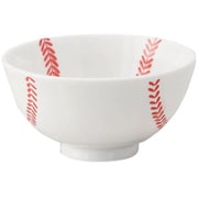 茶碗 野球ボール ベースボール 飯碗 子供用 磁器 日本製 T-694305