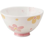 茶碗 花あそび 飯碗 軽量 子供用 磁器 日本製 T-733936