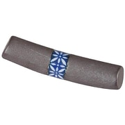 箸置き おしゃれ 和モダン 丸棒 陶器 七宝 T-753293