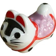 箸置き おしゃれ 犬 張り子 磁器 ピンク T-753507
