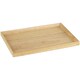トレイ 26×18cm 木製 ラバーウッド warms T-760116