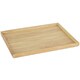 トレイ 32×25cm 木製 ラバーウッド warms T-760123