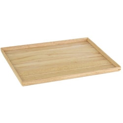 トレー 41×30cm warms 木製 ラバーウッド T-760130