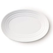 SWIRL スワール オーバルプレート 22cm 洋食器 ホワイト T-771075