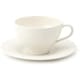 SWIRL スワール カップ＆ソーサー 300ml 洋食器 ホワイト T-771105