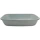 HINATA グラタン皿 19cm レクタングル HINATA 皿 食器 洋食器 耐熱 陶器 ブルー T-932025