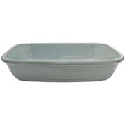 HINATA グラタン皿 19cm レクタングル HINATA 皿 食器 洋食器 耐熱 陶器 ブルー T-932025