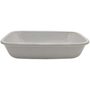HINATA グラタン皿 19cm レクタングル HINATA 皿 食器 洋食器 耐熱 陶器 ホワイト T-932032