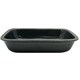 HINATA グラタン皿 19cm レクタングル HINATA 皿 食器 洋食器 耐熱 陶器 グレー T-932049