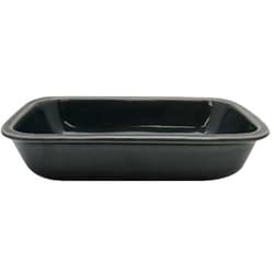 HINATA グラタン皿 19cm レクタングル HINATA 皿 食器 洋食器 耐熱 陶器 グレー T-932049