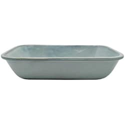 HINATA グラタン皿 25cm ラザニア HINATA 皿 食器 洋食器 耐熱 陶器 ブルー T-932063