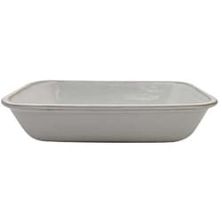 HINATA グラタン皿 25cm ラザニア HINATA 皿 食器 洋食器 耐熱 陶器 ホワイト T-932070