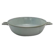 HINATA グラタン皿 20.5cm 持ち手付き ラウンド HINATA 皿 食器 洋食器 耐熱 陶器 ブルー T-932148