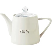 T-932988 [ティーポット 510ml 透かし 磁器 TEA]