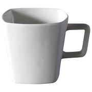 KAKU マグカップ 305ml コップ 食器 洋食器 磁器 ホワイト T-933688