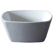 KAKU ボウル 9cm 皿 食器 洋食器 角皿 磁器 グレー T-933732