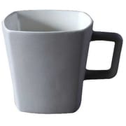 KAKU マグカップ 305ml コップ 食器 洋食器 磁器 グレー T-933763