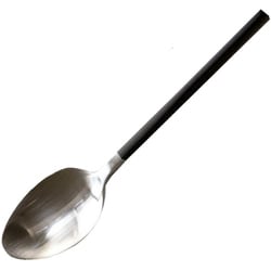 コーヒースプーン 14cm エッジライン ステンレス ブラック T-935620