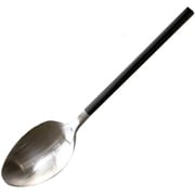 コーヒースプーン 14cm エッジライン ステンレス ブラック T-935620