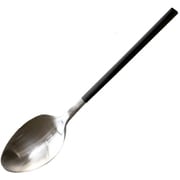 カレースプーン 18.5cm エッジライン ステンレス ブラック T-935682