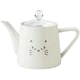 ティーポット 510ml 透かし 磁器 ネコ T-936856