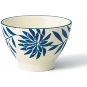 AIKA 茶碗 11.5cm 硬質陶器 ボタニカルリーフ T-937235