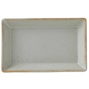 KASANE プレート 8.5cm S レクタングル 陶器 ホワイト T-937457